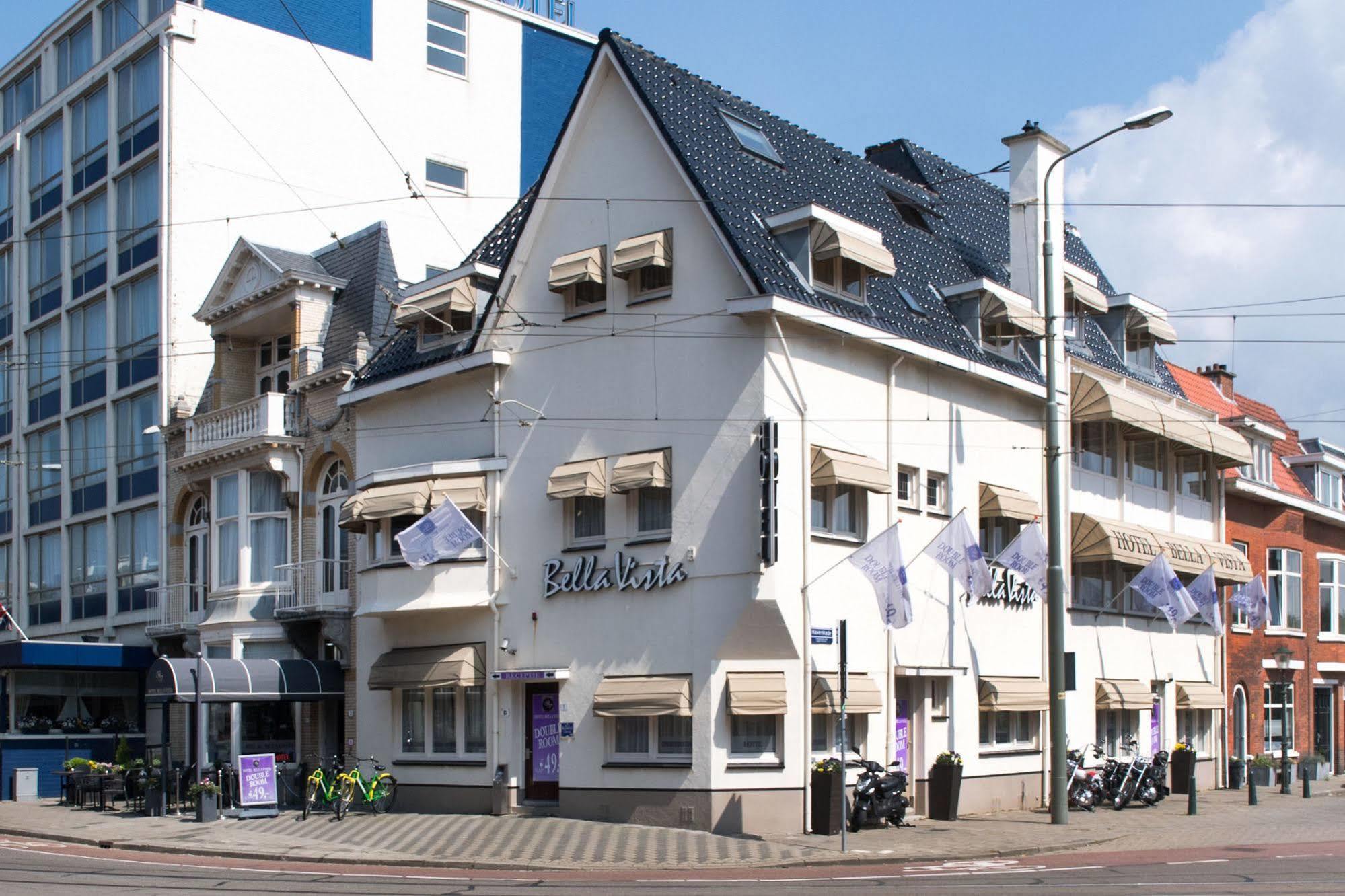 Hotel&Appartementen Bella Vista Haag Exteriör bild